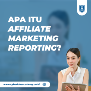 Affiliate marketing reporting adalah proses mengumpulkan, menganalisis, dan melaporkan data terkait program afiliasi.