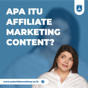 Apa itu affiliate marketing content