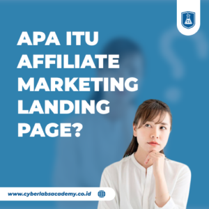 Apa itu affiliate marketing landing page