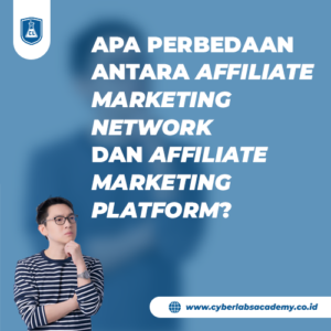 Apa perbedaan antara affiliate marketing network dan affiliate marketing platform?