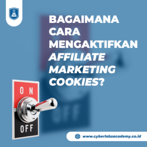 Bagaimana cara mengaktifkan affiliate marketing cookies