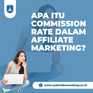 Commission rate dalam affiliate marketing adalah tingkat komisi yang diberikan kepada afiliasi atas setiap penjualan atau tindakan tertentu yang dilakukan oleh pelanggan yang direferensikan oleh afiliasi.
