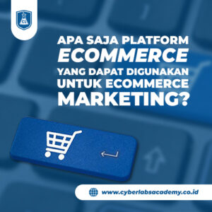Apa saja platform ecommerce yang dapat digunakan untuk ecommerce marketing?