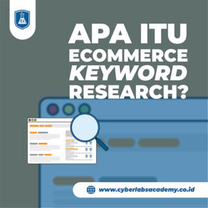 Apa itu ecommerce keyword research?