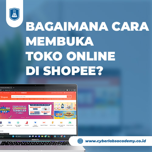Bagaimana cara membuka toko online di Shopee?