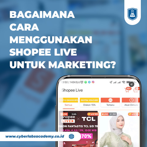 Bagaimana cara menggunakan Shopee live untuk marketing?
