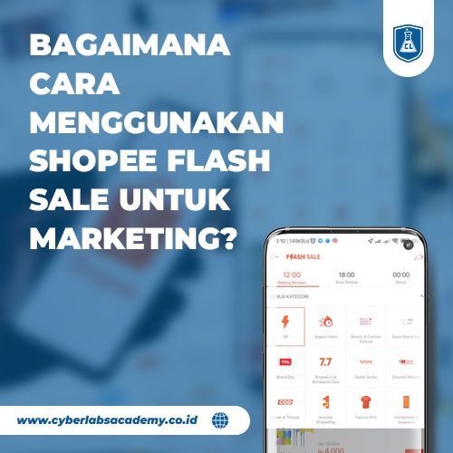 Bagaimana cara menggunakan Shopee flash sale untuk marketing?