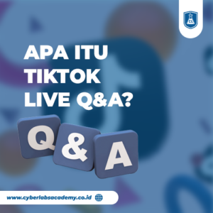 Apa itu TikTok Live Q&A?