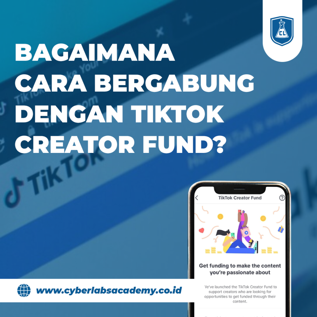 Bagaimana cara bergabung dengan TikTok Creator Fund