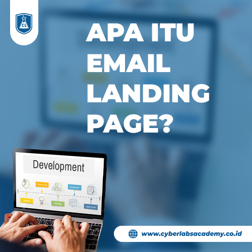 Apa itu email landing page?