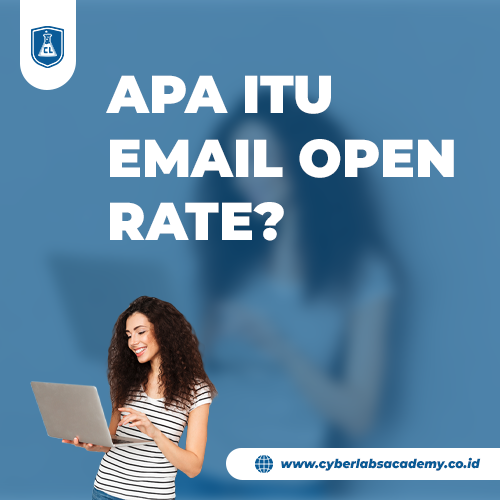Apa itu email open rate?