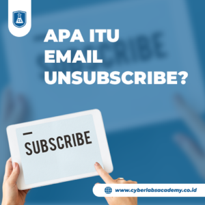 Apa itu email unsubscribe?