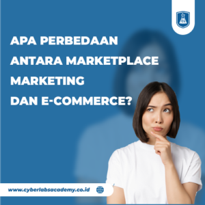 Apa perbedaan antara marketplace marketing dan e-commerce?