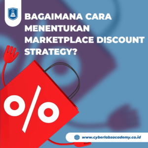 Bagaimana cara menentukan marketplace discount strategy?