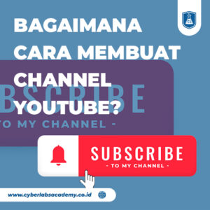 Bagaimana cara membuat channel YouTube?