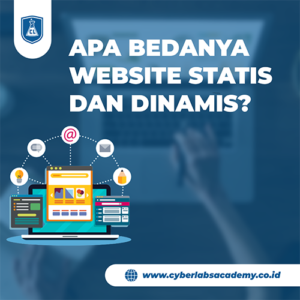 Apa bedanya website statis dan dinamis ?