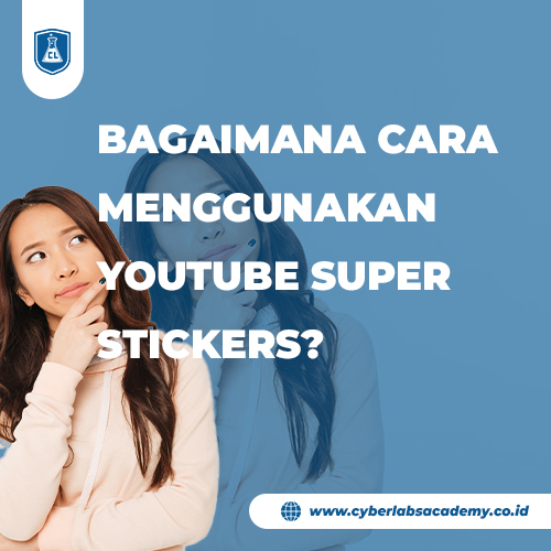 Bagaimana cara menggunakan YouTube Super Stickers?
