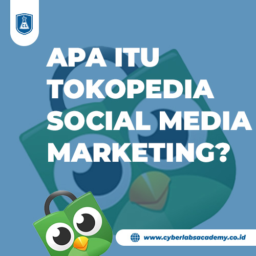 Apa itu Tokopedia social media marketing?