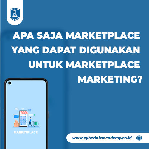 Apa saja marketplace yang dapat digunakan untuk marketplace marketing?