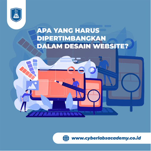 Apa yang harus dipertimbangkan dalam desain website?