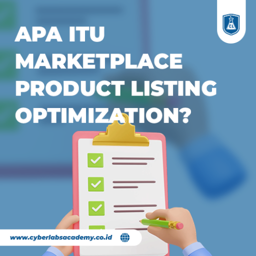 Apa itu marketplace product listing optimization?